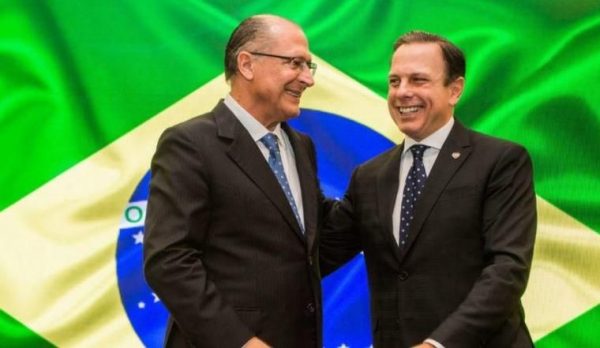 Veja Alckmin e Doria