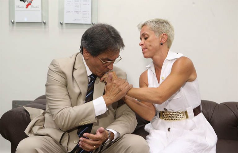 Filha de Jefferson, Cristhiane Brasil cobra Bolsonaro após ...