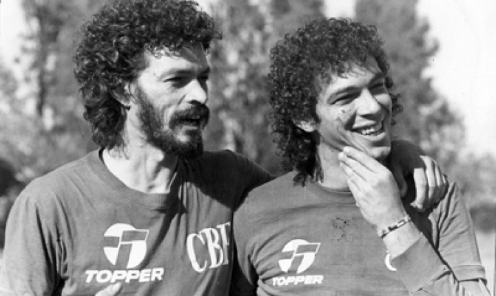 Sócrates e Casagrande.