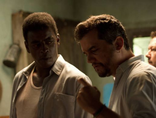 Veja Seu Jorge e Wagner Moura em "Marighella"
