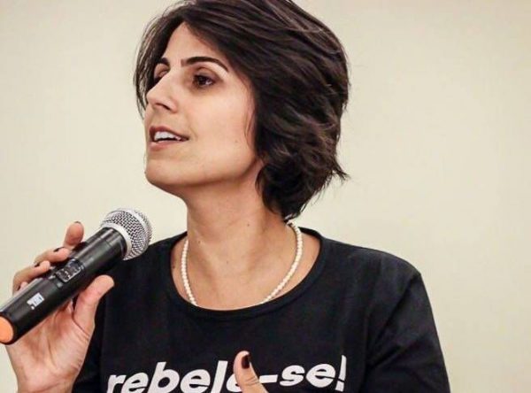 Resultado de imagem para fotos manuela d'ávila