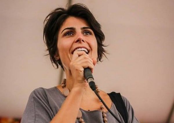 Resultado de imagem para fotos de manuela d'ávila