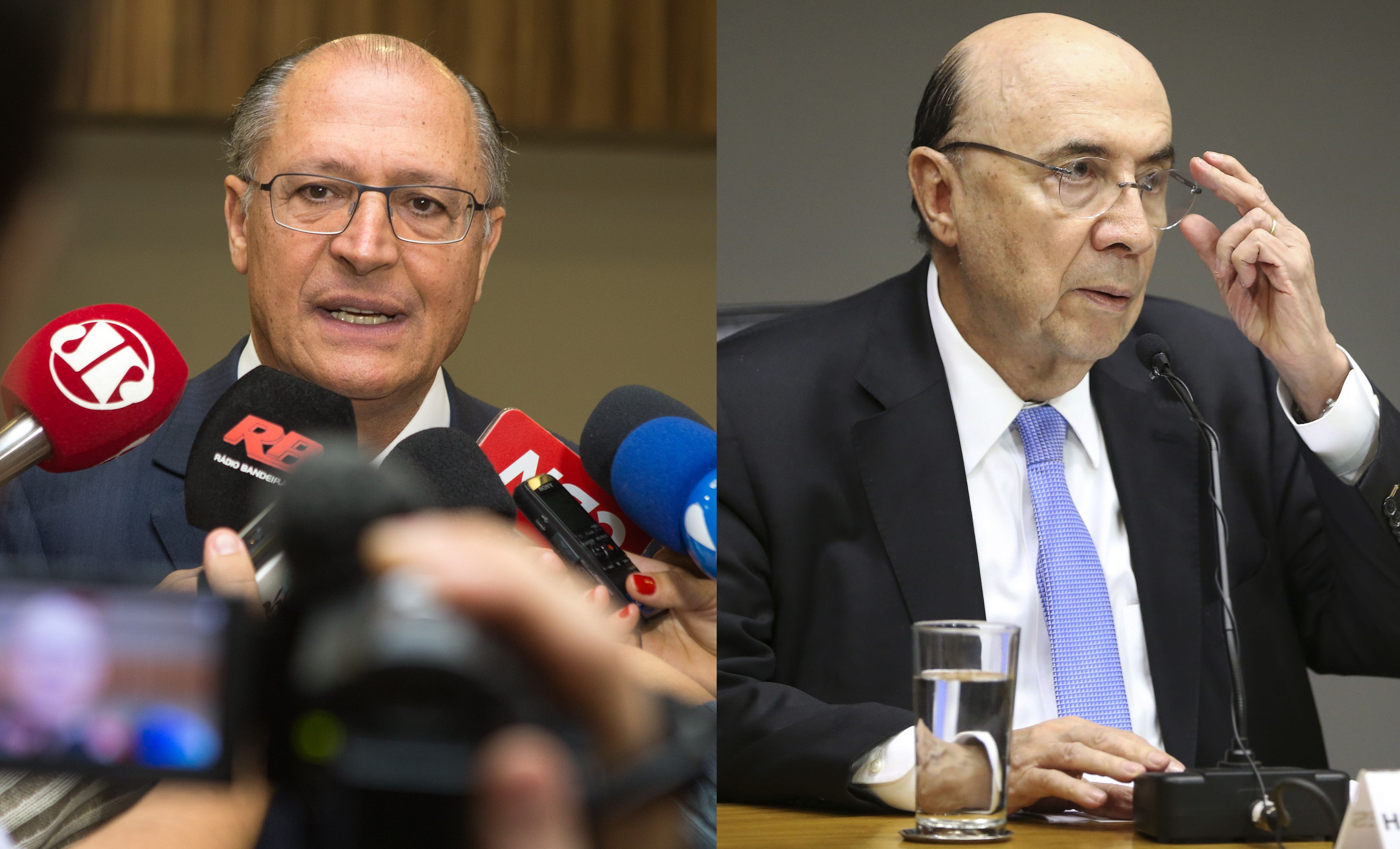Resultado de imagem para Temer e PSDB negociam chapa de Alckmin e Meirelles