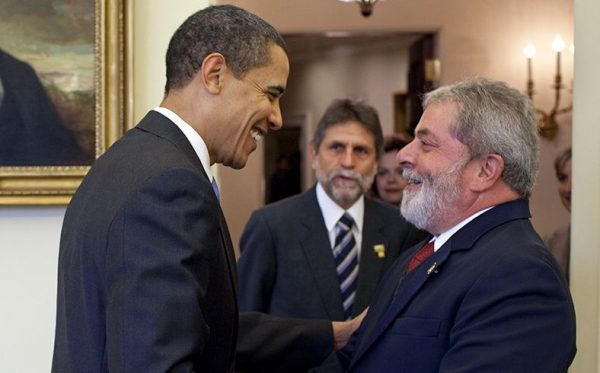 Resultado de imagem para LULA E OBAMA