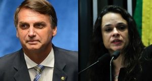 Veja Bolsonaro e Janaina Paschoal