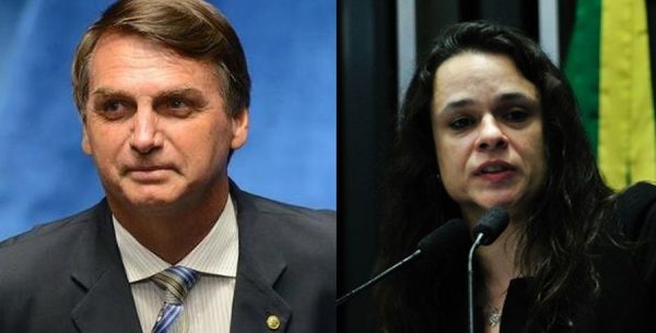 Veja Bolsonaro e Janaina Paschoal