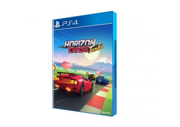 Horizon Chase Turbo', game brasileiro inspirado em 'Top Gear', é lançado  para PS4 com versão em caixinha, Games