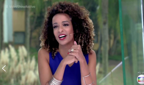 Alinne Prado Única apresentadora negra de programa da Globo aponta racismo em sua demissão