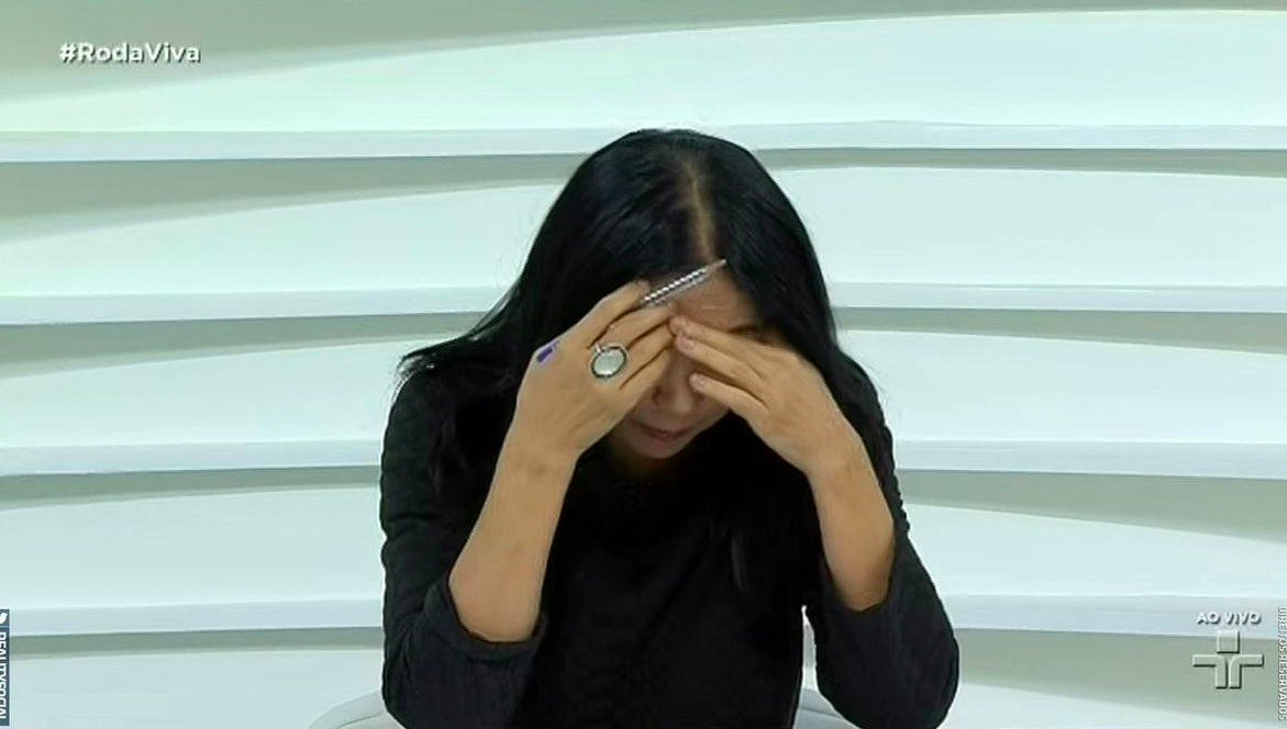 Resultado de imagem para jornalistas roda viva bolsonaro