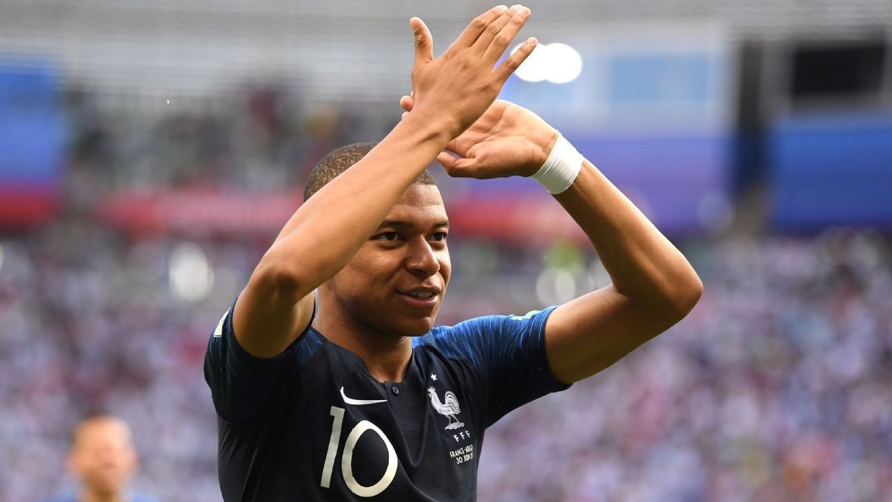 Mbappé doa salário de R 90 mil por jogo na Copa para caridade Mbappé doa salário de R 90 mil por jogo na Copa para caridade