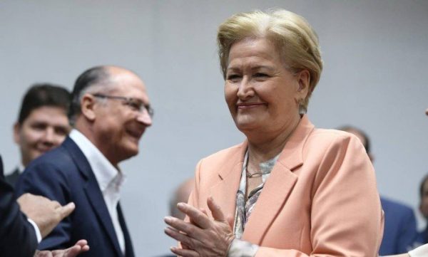 Veia da Odebrecht Vice de Alckmin Santo da Odebrecht , Ana Amélia tentou tirar do ar site que revelou omissão de R$ 4,7 milhões em seu patrimônio. O TRE não permitiu