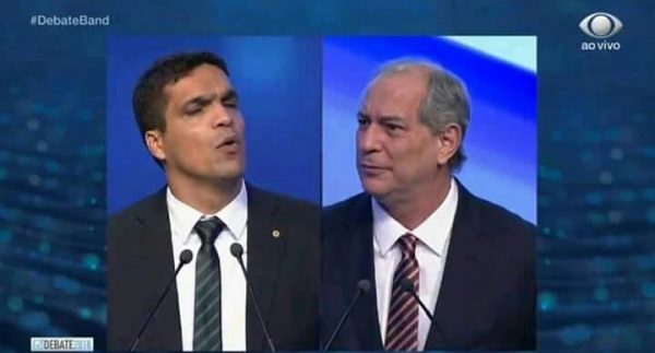 Resultado de imagem para daciolo debate na band