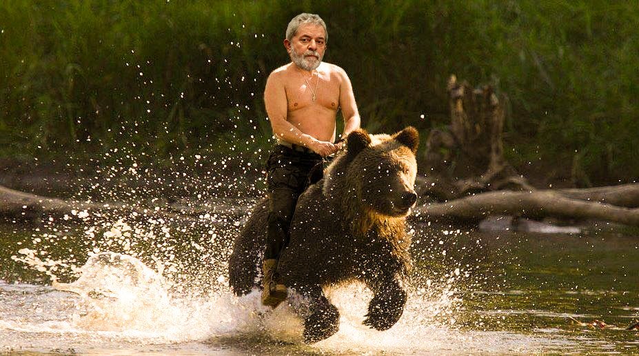Фото Путин На Медведе Верхом