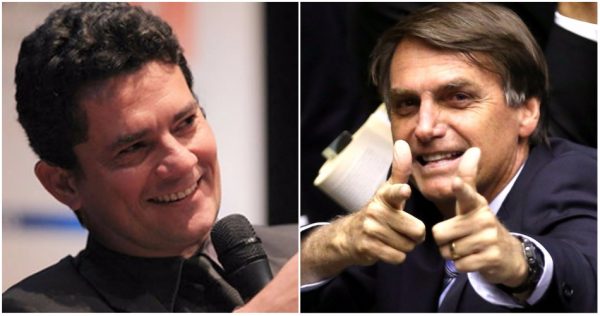 Resultado de imagem para Bolsonaro e Moro Bolsonaro e Moro Bolsonaro e Moro
