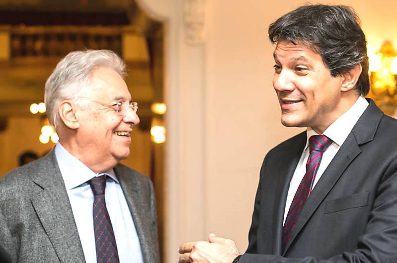 FHC PT HADDAD PSDB