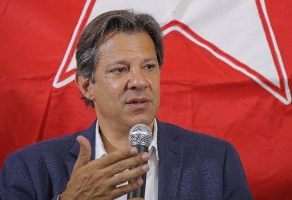 Resultado de imagem para 'Brasil tem que abraÃ§ar todas as religiÃµes', diz Haddad ao criticar Bolsonaro