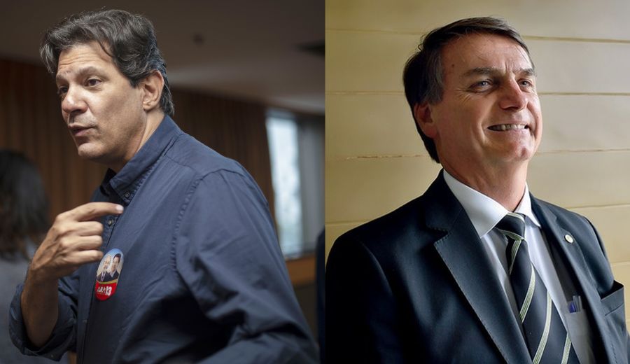 Resultado de imagem para “Haddad está no segundo turno, Bolsonaro ainda não”, diz estatístico de campanhas