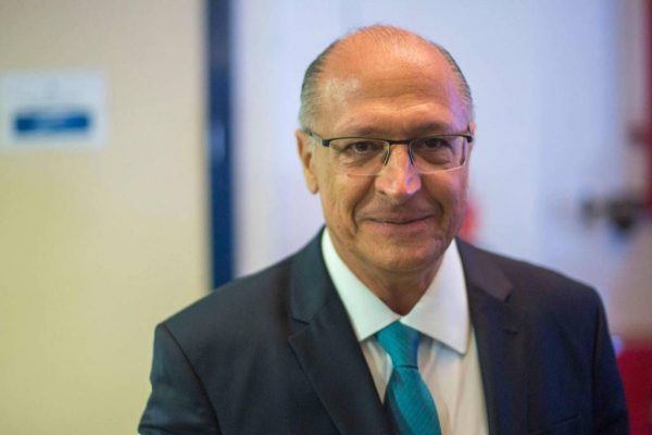O ainda tucano Geraldo Alckmin