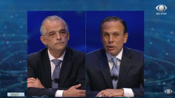 Marcio Frnça e João Doria
