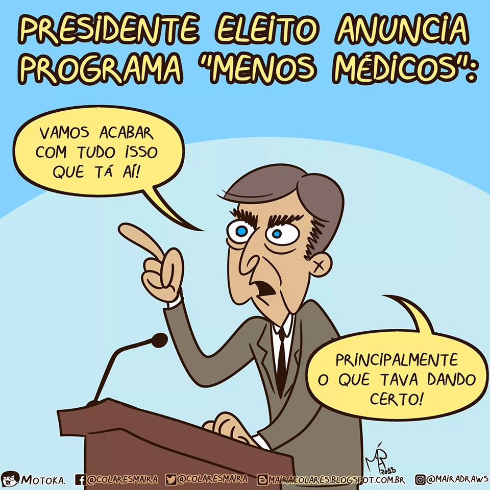 Resultado de imagem para menos médicos