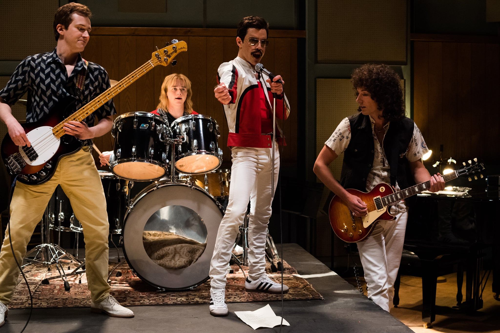 "Bohemian Rhapsody" o filme do Queen é melhor que a banda. Por Roger Worms