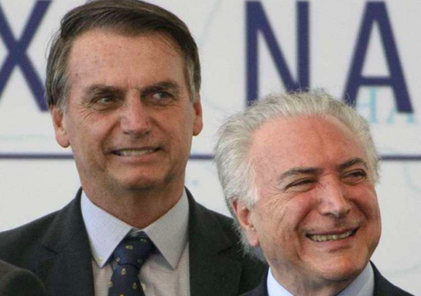 Veja Jair e Temer