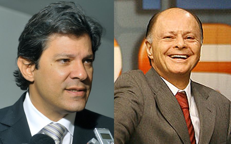 Edir Macedo e Haddad