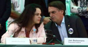 Janaina e Bolsonaro