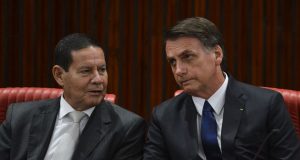 General Mourão e Jair Bolsonaro