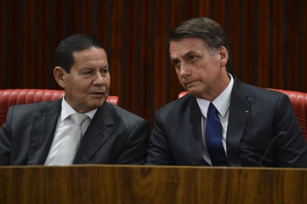 General Mourão e Jair Bolsonaro