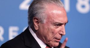 O ex-presidente Michel Temer