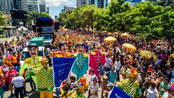 Veja o Carnaval