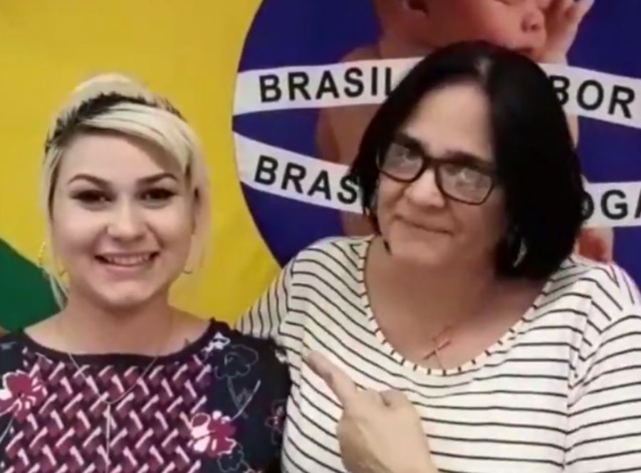 Sara Winter e Damares