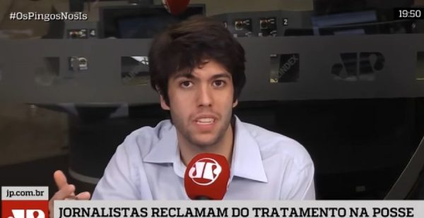 Caio Coppolla na Jovem Pan