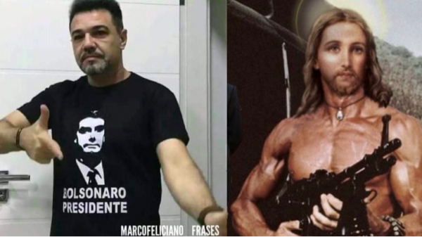 Pastor favorável à posse de armas é criticado por defender o que Cristo rejeitaria