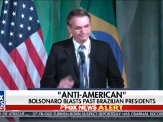 VÍDEO – Chamada para entrevista de Bolsonaro na Fox News cita homofobia e ligação com milícias