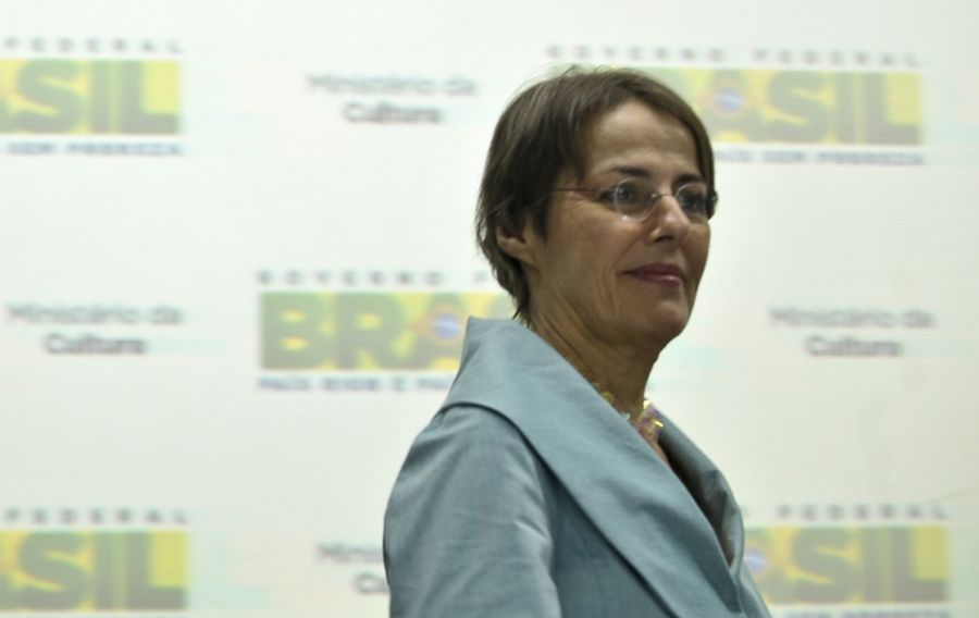 Ana de Hollanda sobre reação de Bolsonaro