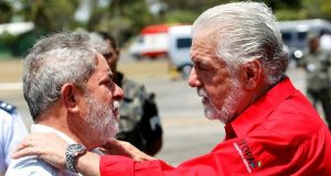 Lula e Jaques Wagner. Foto: Ivan Erick Baldivieso/Secom