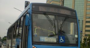 Ônibus em São Paulo. Foto: Wikimedia Commons