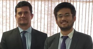 Sérgio Moro (Podemos) e Kim Kataguiri (DEM-SP). Foto: Divulgação/Twitter