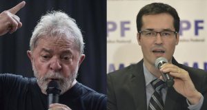 Deltan Dallagnol e Lula