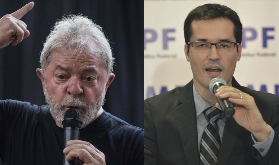 Deltan Dallagnol e Lula