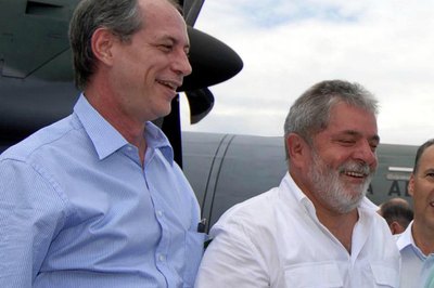 Ciro Gomes agradeceu Lula pela solidariedade prestada. Imagem: Reprodução