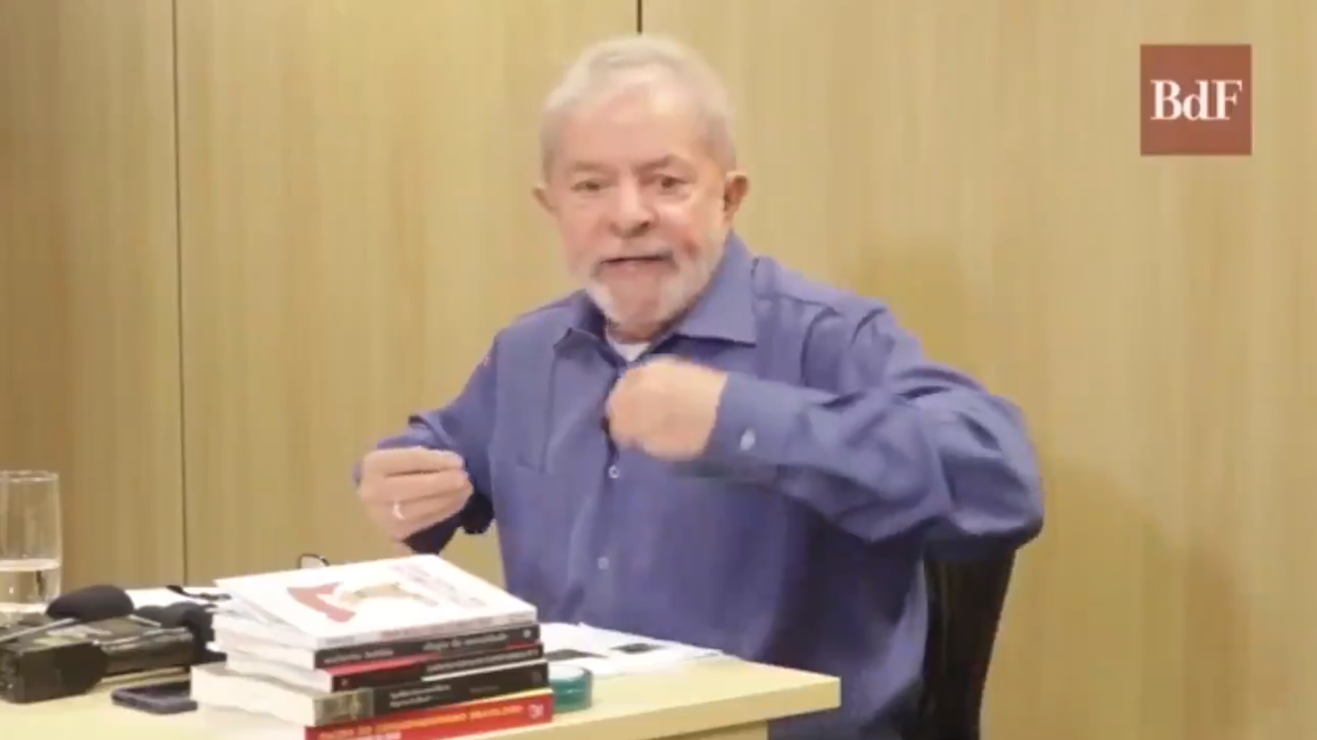 Lula manda o seu recado “Tenho muita coisa para fazer ainda” Lula manda o seu recado “Tenho muita coisa para fazer ainda”