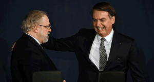 Augusto Aras, PGR, e Bolsonaro