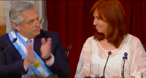 Alberto Fernández e Cristina Kirchner