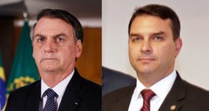 Veja Jair e Flávio Bolsonaro