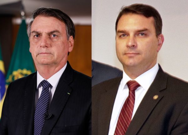 Veja Jair e Flávio Bolsonaro