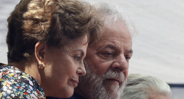 Veja Lula e Dilma