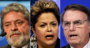 Veja Lula, Dilma e Bolsonaro